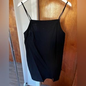 Rhythm black mini dress